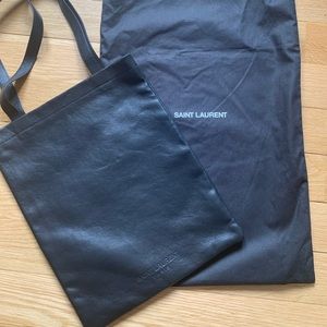 Saint Laurent Black leather bag